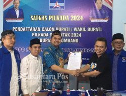 Tiga Bacabub Mengembalikan Formulir ke Partai Demokrat Jombang