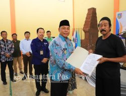 Pj Bupati Jombang Selamatkan Aset Demi Kesejahteraan Warga Desa Pulogedang
