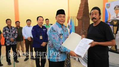 Pj Bupati Jombang Selamatkan Aset Demi Kesejahteraan Warga Desa Pulogedang