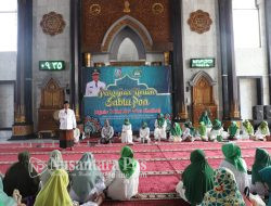 Pj Bupati Jombang Hadiri Pengajian Maratus Sholihah, Begini Pesannya