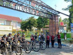 Polres Jombang Gelar Patroli Cegah Konvoi Kelulusan Sekolah