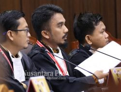 MK Gelar Sidang Pendahuluan PHPU DPD Sumatera Utara