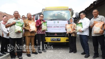 Upaya Pj Gubernur Jatim dan Pj Bupati Jombang Dalam Penguatan Korporasi Petani Bak Gayung Bersambut