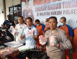 Komplotan Pengedar Upal Lintas Provinsi Ditangkap di Jombang, BB Rp 1,190 Miliar Upal
