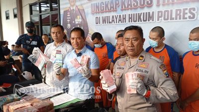 Komplotan Pengedar Upal Lintas Provinsi Ditangkap di Jombang, BB Rp 1,190 Miliar Upal