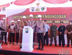Pj Bupati Sugiat Dukung Pembangunan RS Bhayangkara di Jombang