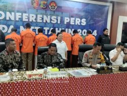 KKP Amankan Kapal Penyelundupan Manusia Di Perairan Teluk Kupang