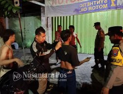 Polisi Amankan 14 Remaja Dan Miras Saat Operasi Cipta Kondisi di Jombang