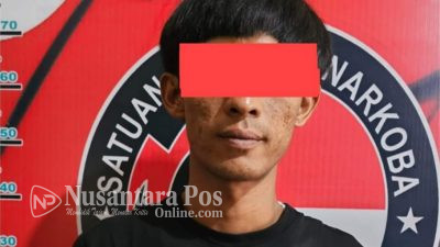 Pengedar Narkoba Muara Enim, Ditangkap Saat Tunggu Pembeli