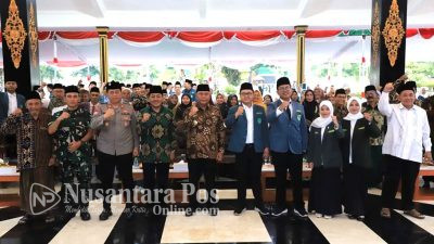 Pengurus IPNU dan IPPNU Jombang Dilantik di Pendopo Kabupaten