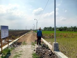Pemdes Kedungmlati Jombang Realisasikan DD Bangun Drainase, TPJ dan Dueker
