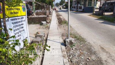 Dana Desa 2024, Pemdes Tengaran Jombang Bangun Drainase Dan Duiker