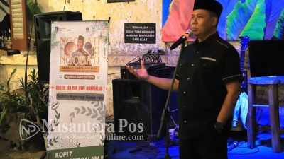 Boomingkan Produk Lokal, Pj Bupati Sugiat Ajak Arek Jombang Ngopi Wonosalam Gratis