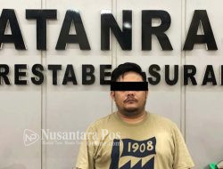 Kanit Jatanras Gadungan di Surabaya Ditangkap Usai Gelapkan Rp 5 juta Dan 4 Motor