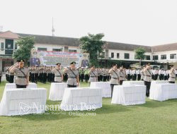 Mutasi 8 Pejabat Utama Dan 7 Kapolsek di Lingkungan Polres Jombang