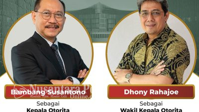 Misteri, Kepala Dan Wakil Otoritas IKN Mundur Dari Jabatan