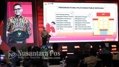 Menteri PANRB Resmikan 15 Mal Pelayanan Publik Secara Serentak