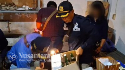 Razia Kafe Karaoke, Petugas di Tulungagung Temukan Miras-Pekerja Anak