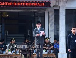 Bupati Bengkalis Pimpin Upacara Memperingati Hari Lahir Pancasila