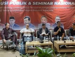ARUN  : Revisi UU Polri Dilihat Secara Objektif