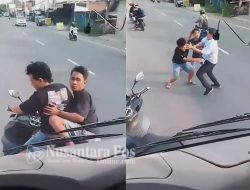 Kasus Dua Pemuda Mabok Menghadang-Merusak Bus di Jombang Berakhir Damai