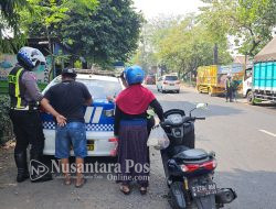 Operasi Patuh Semeru, Hari Ketiga Polres Jombang Menindak 89 Pelanggaran