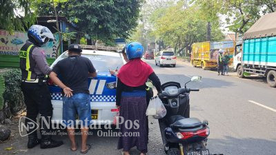 Operasi Patuh Semeru, Hari Ketiga Polres Jombang Menindak 89 Pelanggaran
