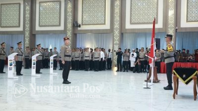 32 PJU dan Kapolres di Lingkup Polda Jatim Dimutasi, Berikut Daftarnya
