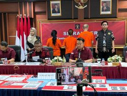 Imigrasi Jakarta Pusat Tangkap Tiga Pelaku Pemalsuan Dokumen Paspor