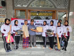 Polwan Polres Jombang Gelar Bakti Religi