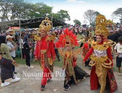 Peringati Hari Jadi Desa, Pemdes Carangrejo Jombang Gelar Festival Desa 2024