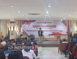 Tujuh Parpol Non-Parlemen Deklarasi Dukung Eri-Armuji