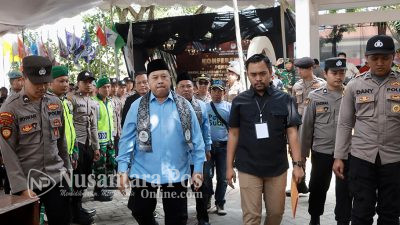 Ratusan Polisi Disiagakan Amankan Pendaftaran Paslon Pilbup Jombang 2024