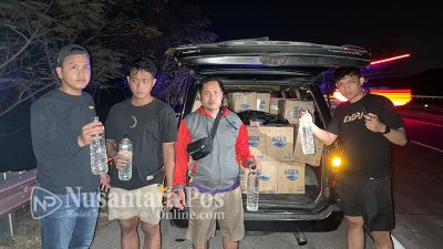 Polisi Gagalkan Pengiriman 834 Liter Arak Putih ke Jombang-Mojokerto