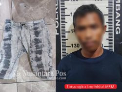 Pria Asal Gresik Ditangkap di Jombang, Usai Bawa Kabur Dan Menyetubuhi Gadis 13 Tahun