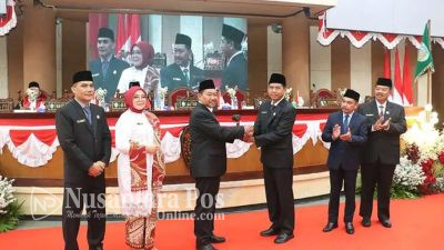 Anggota DPRD Ponorogo Periode 2024-2029 Resmi Dilantik