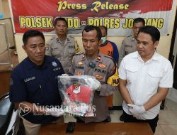 Demi Judi Sabung Ayam, Warga Kediri Bobol Rumah di Jombang, Gondol Uang Rp 107 Juta