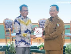 Pj Bupati Jombang Buka Workshop Perencanaan Pengadaan Barang dan Jasa, Ini Yang Sampaikan