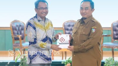 Pj Bupati Jombang Buka Workshop Perencanaan Pengadaan Barang dan Jasa, Ini Yang Sampaikan