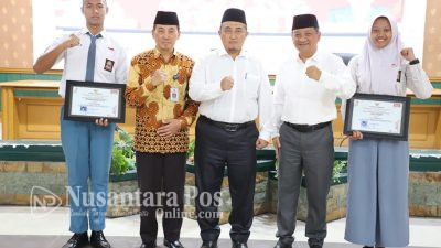 Pemkab Jombang Siapkan Paskibraka Jadi Duta Pancasila