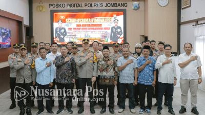 Polres Jombang Terjunkan 21 Personel Untuk Pengawalan Paslon, Bos KPU dan Bawaslu