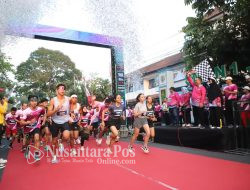 Hari Jadi Pemkab Jombang Ke-144, Ribuan Pelari Semarakkan Event Jombang Playon 2024