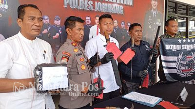Meresahkan Warga Jombang, 7 Anggota Gangster Oknum Selatan Kota Digulung Polisi, Sempat Viral Konvoi Bawa Sajam