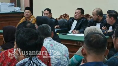 Sidang Korupsi Insentif BPPD Sidoarjo, 22 Saksi Kompak Ngaku Tidak Tahu Penggunaan Dana