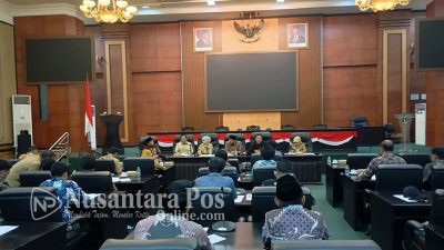 Banyak Proyek Sekolah Molor, Komisi C Panggil Disdikbud Jombang Dan Kontraktor