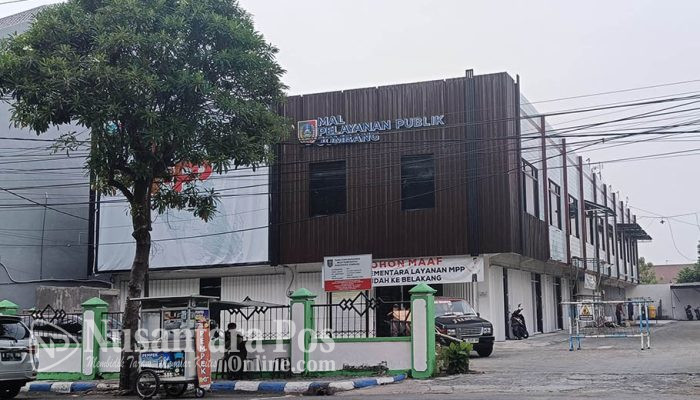Proyek Rehab MPP Jombang Diduga Serat Penyimpangan