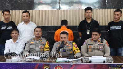 Sempat Buron, Pembunuh Sopir Truk di Muara Enim Akhirnya Ditangkap Dan Dihadiahi Timah Panas