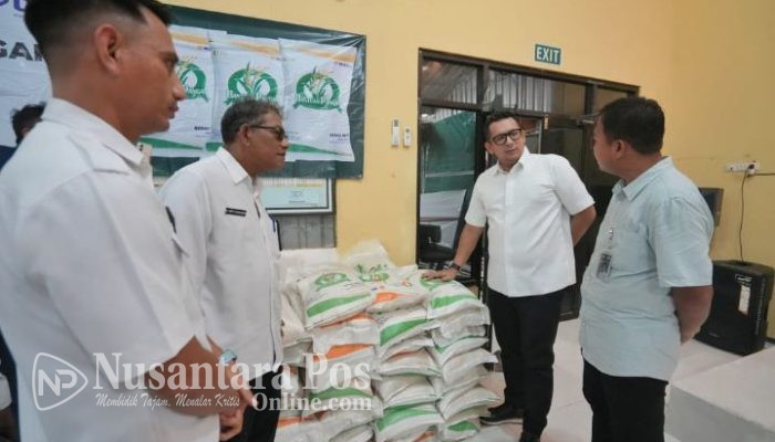 Bantuan Beras 10 Kg Untuk Warga Kota Mojokerto Kembali Turun