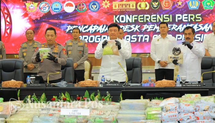 Kapolri Tegaskan Berikan Hukuman Maksimal Untuk Bandar Narkoba