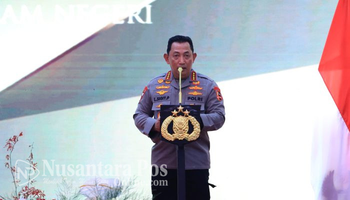 Kapolri Lapor Capaian Berantas Narkoba Ke Prabowo: Selamatkan 10 Juta Jiwa